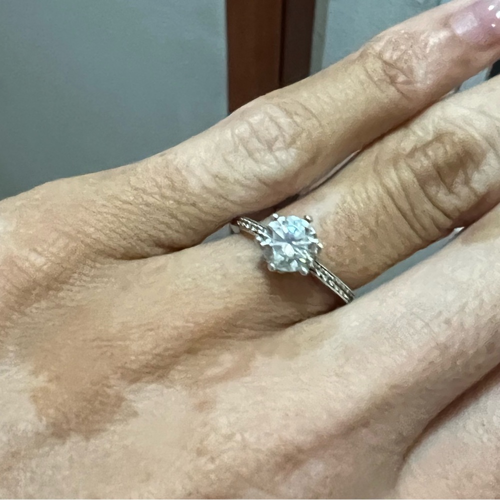 Sparkle Crown Ring